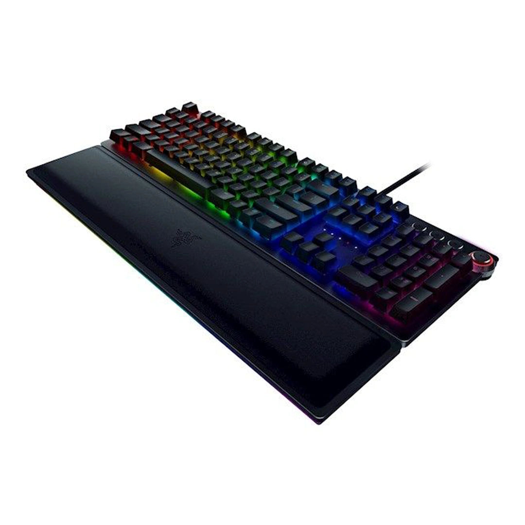 Razer Huntsman Elite Optical Gaming Keyboard in Qatar Razer Huntsman Elite Optical Gaming Keyboard in Qatar